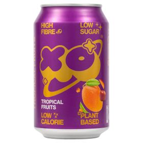 XO SODA Tropical Fruits