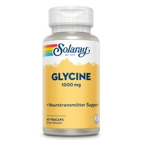 Solaray Glycin 1000 mg