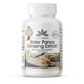 ROTER PANAX Ginseng Extrakt Kapseln