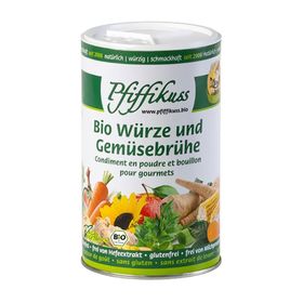 Pfiffikuss Bio Würze und Gemüsebrühe Nachfüllpack