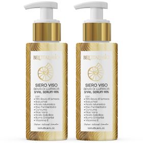 BellItaliabio Schneckenschleim-Gesichtsserum 98 %