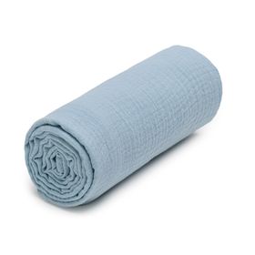 T-TOMI Musselinbadetuch Blue