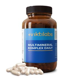 Viktilabs Multimineral Komplex Daily: Deine tägliche Quelle für Mineralstoffe