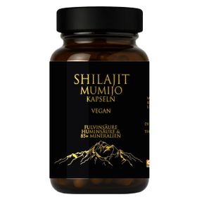Canitat M | Shilajit Mumijo Kapseln - Himalayan Shilajit