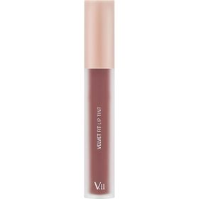 VILLAGE 11 FACTORY Velvet Fit Lip Tint Rosy Nude Liquid Lipstick