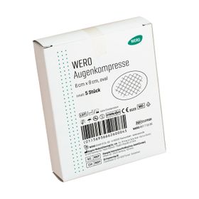 WERO Augenkompresse, 5 Stk/Pkg