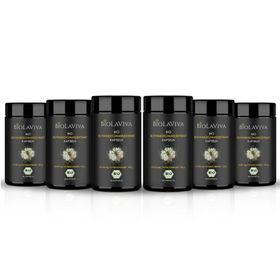 BIOLAVIVA BIO-Schwarzkümmel-Extrakt Kapseln mit 5.000mg Thymochinon
