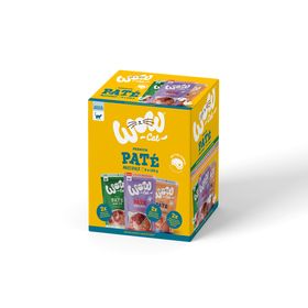 WOW Cat ADULT Paté Multipack