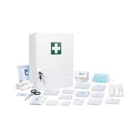 FAP First Aid Products - Verbandschrank K, inkl. DIN 13157 Füllung