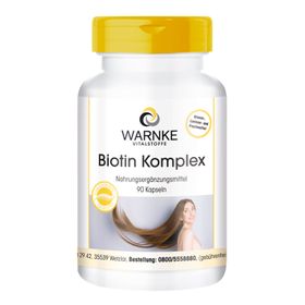 BIOTIN KOMPLEX Kapseln