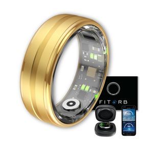 Fitorb Smart Ring Pro Saturn Gold Größe 13