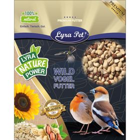Lyra Pet® Erdnusskerne Splits gemischt blanchiert und mit Haut HK Südamerika