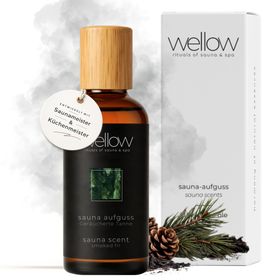 wellow® Sauna-Aufguss Geräucherte Tanne