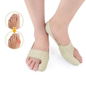 Hallux Bandage , weich & atmungsaktiv, Komfort Bandage für Ballenzehen
