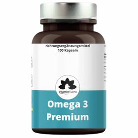 Omega 3 Premium von Vitamin Fuchs