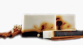 Handgemachte Glycerin Seife Vanille