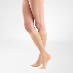 Bauerfeind VenoTrain act sheer elegance AD Strümpfe 70 DEN