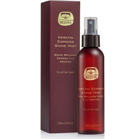 Kedma – Keratin-Spray – Glanz & Pflege – Mit Arganöl & Totes Meer Mineralien