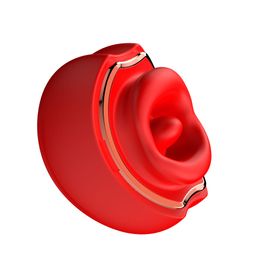 Pleasure Place Oralvibrator mit Leckzunge