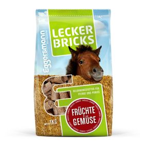 Eggersmann Lecker Bricks Früchte / Gemüse