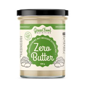GreenFood Nutrition Zero Butter Erdnusscreme