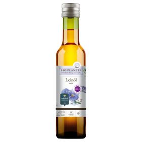 BIO PLANÈTE Vital-Öl Leinöl nativ (3D-Filtration) Bio