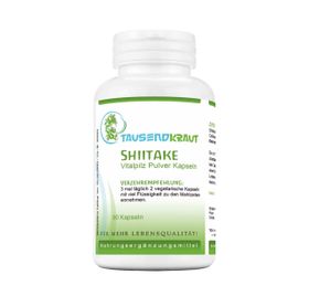Tausendkraut Shiitake Pulver Kapseln