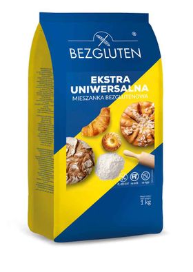 Bezgluten Extra Universal Mehlmischung