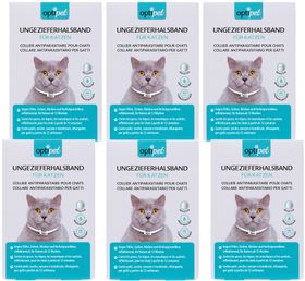 OptiPet Ungezieferhalsband für Katzen