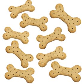 Schecker Hundekekse - Gebäckknochen mit Lamm, Reis und Knoblauch