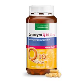 Sanct Bernhard Coenzym Q10 50 mg Mono-Kapseln