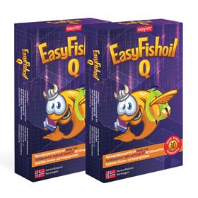EasyFishoil Q - Omega 3 für Kinder mit Cholin