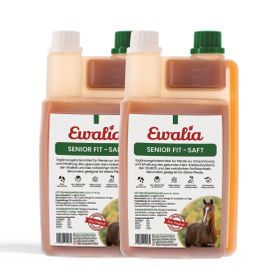 EWALIA Senior-Fit Saft für Pferde Doppelpack