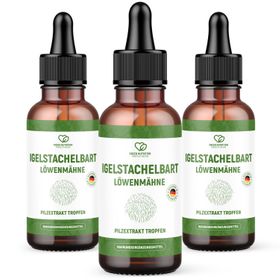 Green Nutrition Igelstachelbart Tropfen