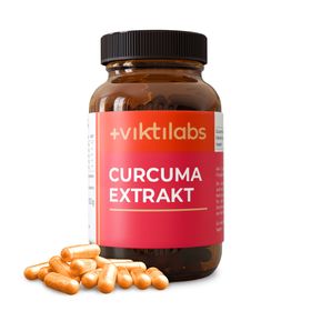 Viktilabs Kurkuma: Kombination aus Extrakt, Pulver und Piperin