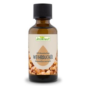 dreikraut® Bio-Afrikanische Weihrauchöl, Boswellia Carterii