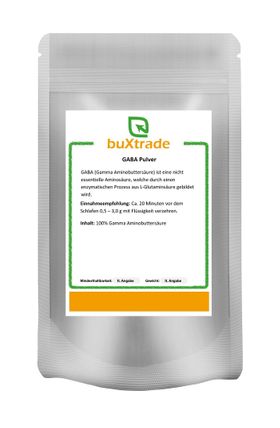 buXtrade Gaba Pulver