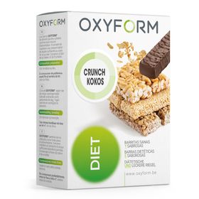 Oxyform Diätriegel KnusperCrunch Kokosnuss Riegel