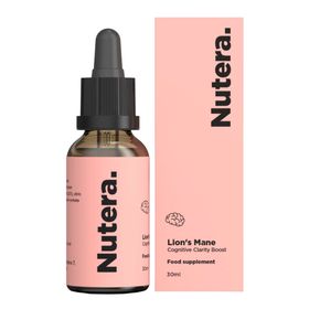 Nutera Löwenmähne Flüssigextrakt 20:1 – 40 % Beta-Glucane