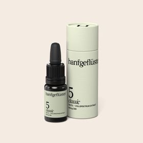 HANFGEFLÜSTER Vollspektrum CBD Öl 5%
