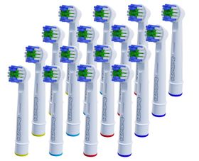 OneBuy24 - Aufsteckbürsten für viele elektrische Zahnbürsten von Dontodent