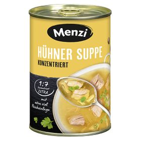 Menzi Hühnersuppe Extra 1:7