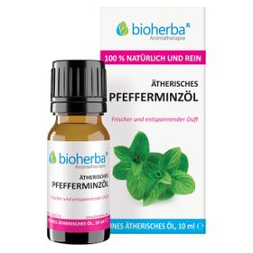 Ätherisches reines Pfefferminzöl 10 ml PZN 20027219