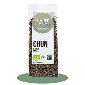 teeverliebt - Chun Mee Bio & Fairtrade loser Grüntee