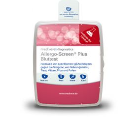 medivere diagnostics Allergo-Screen® Nahrungsmittel plus Bluttest