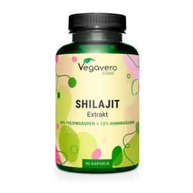 VEGAVERO Shilajit Mumijo