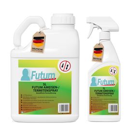 FUTUM 5L + 1000ml Ameisen- / Termitenspray
