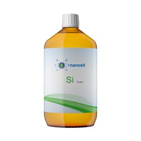 nanosit kolloidales Silizium 40 ppm