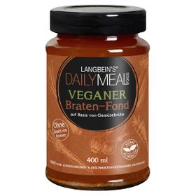 Langbein's Daily Meal  Veganer Braten-Fond