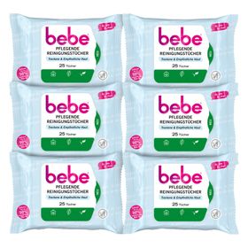 bebe - Reinigungstücher "Pflegend" 6er-Pack